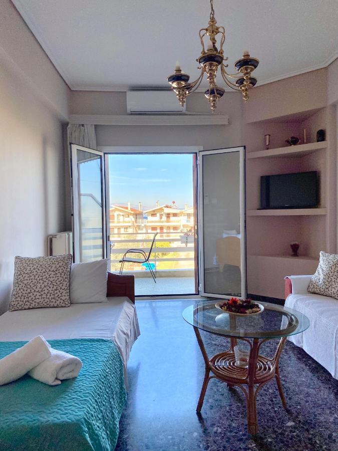 Mpanos Sea Apartment 2 Loutra Oraias Elenis Exterior foto